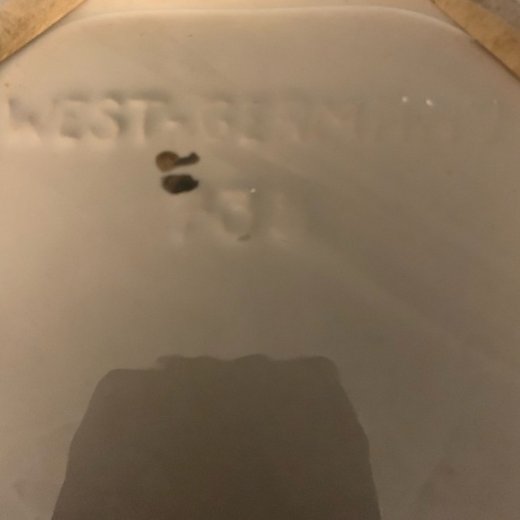 Vintage large German ashtray - Picture 4 of 4